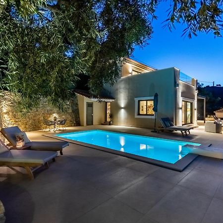 Villa Antigone Luxury Retreat Skopelos Town Bagian luar foto