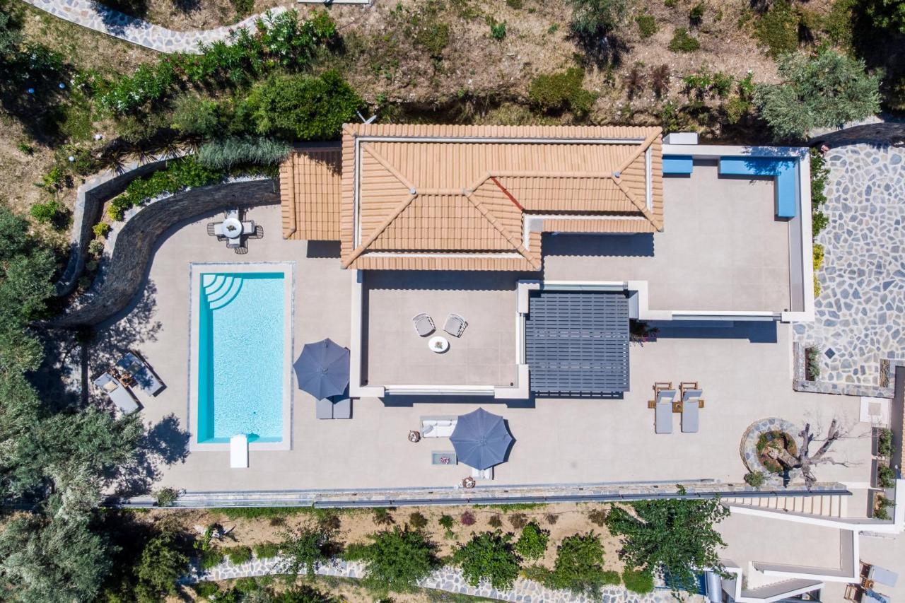 Villa Antigone Luxury Retreat Skopelos Town Bagian luar foto