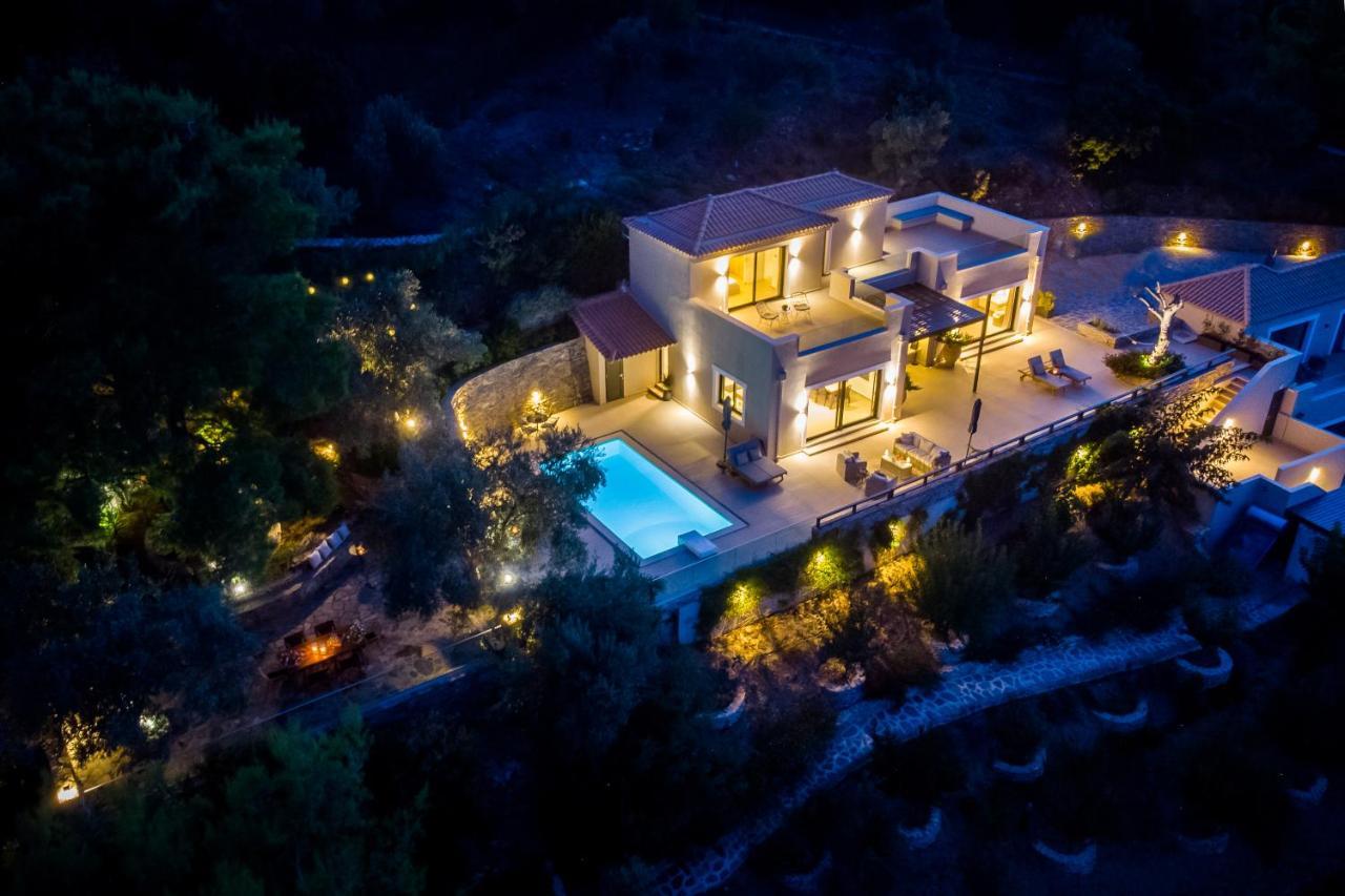 Villa Antigone Luxury Retreat Skopelos Town Bagian luar foto