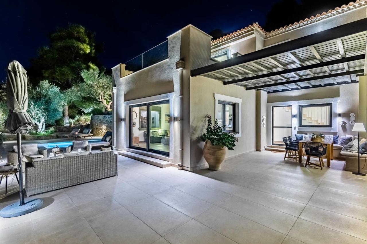 Villa Antigone Luxury Retreat Skopelos Town Bagian luar foto