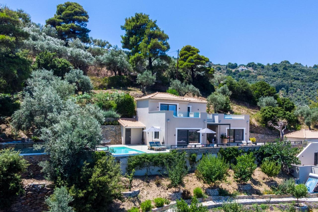 Villa Antigone Luxury Retreat Skopelos Town Bagian luar foto