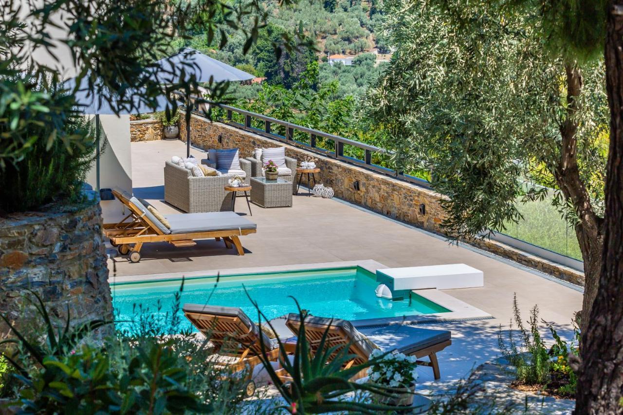 Villa Antigone Luxury Retreat Skopelos Town Bagian luar foto