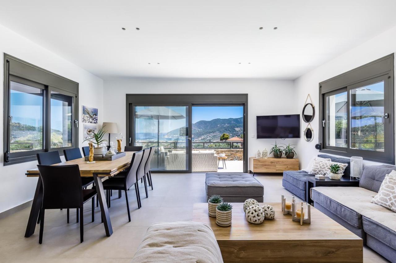 Villa Antigone Luxury Retreat Skopelos Town Bagian luar foto