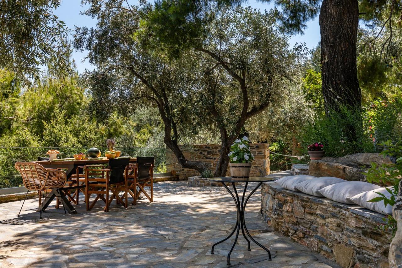 Villa Antigone Luxury Retreat Skopelos Town Bagian luar foto