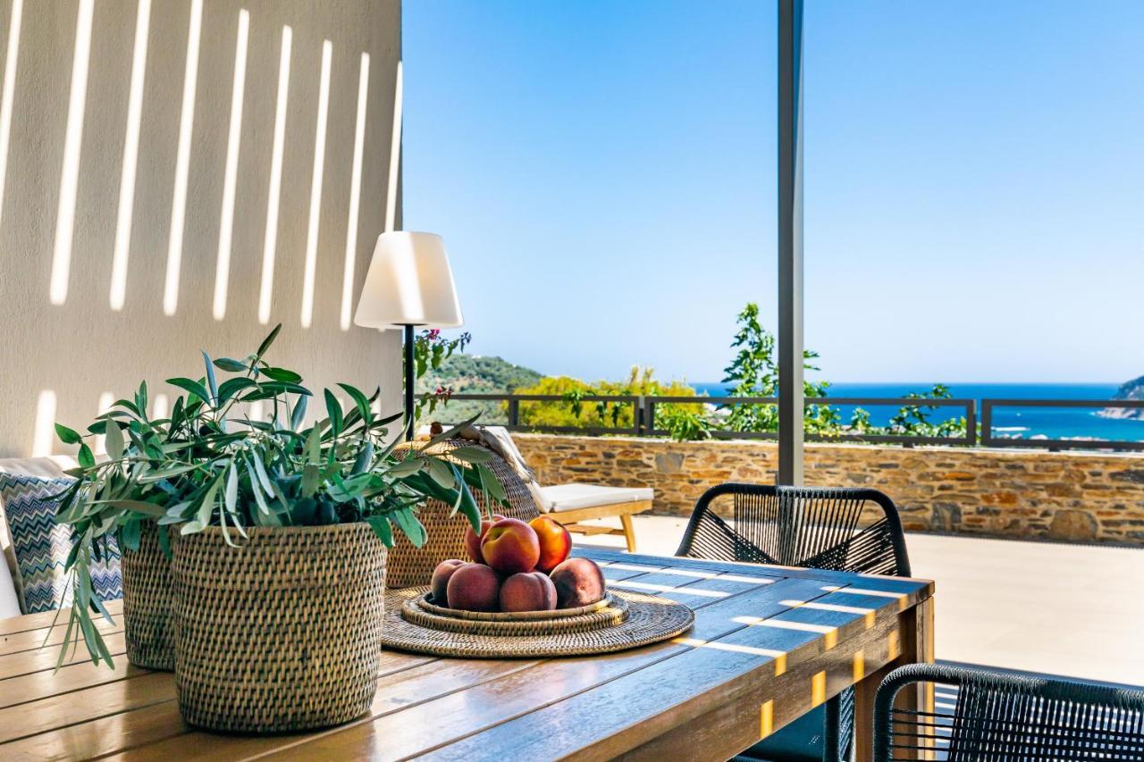 Villa Antigone Luxury Retreat Skopelos Town Bagian luar foto