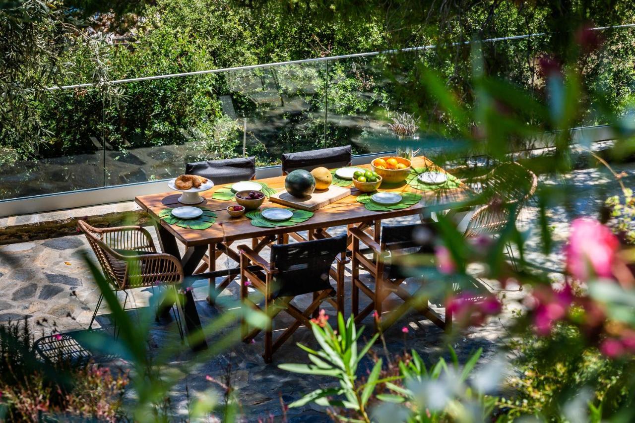 Villa Antigone Luxury Retreat Skopelos Town Bagian luar foto