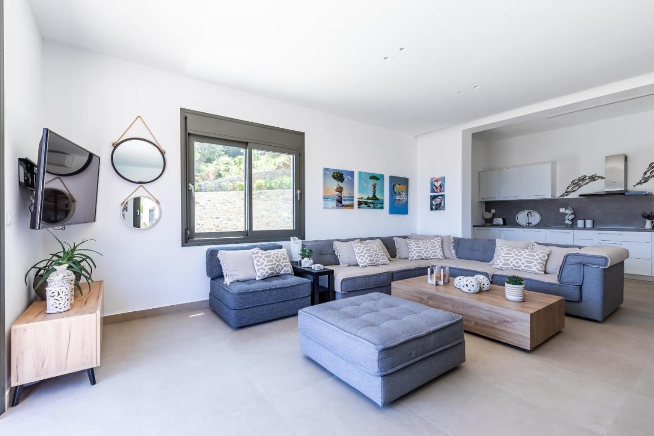 Villa Antigone Luxury Retreat Skopelos Town Bagian luar foto