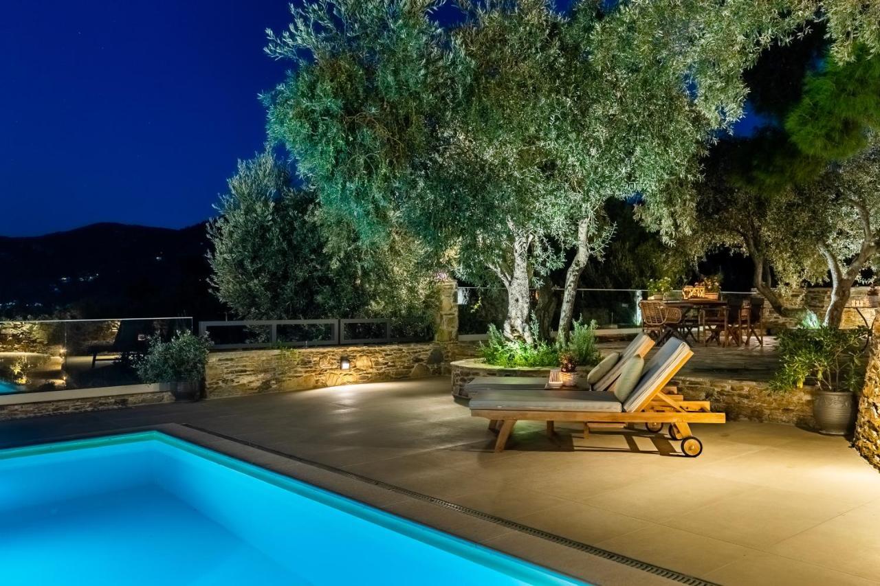 Villa Antigone Luxury Retreat Skopelos Town Bagian luar foto