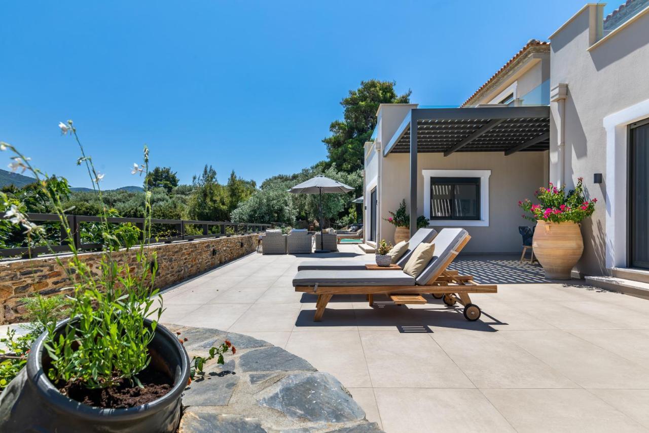 Villa Antigone Luxury Retreat Skopelos Town Bagian luar foto