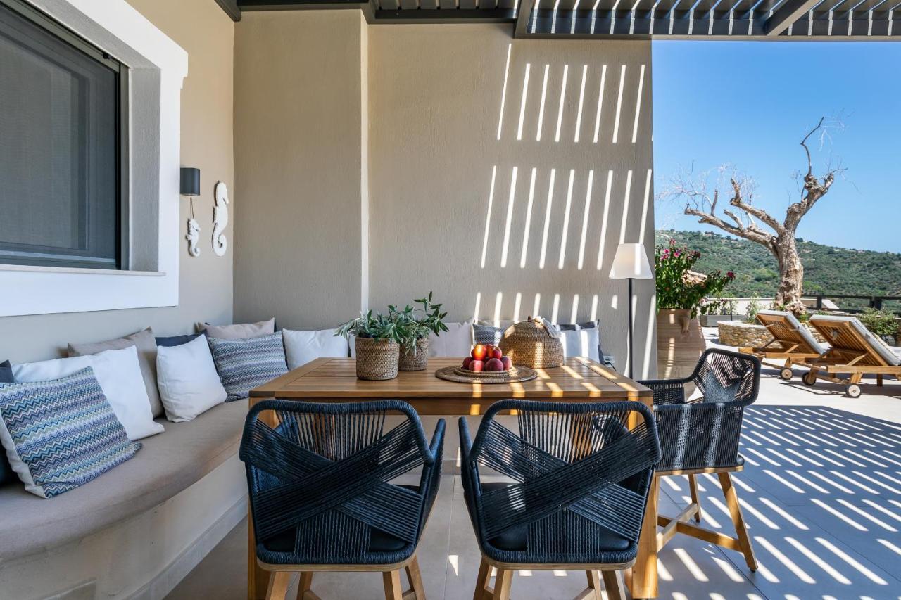 Villa Antigone Luxury Retreat Skopelos Town Bagian luar foto
