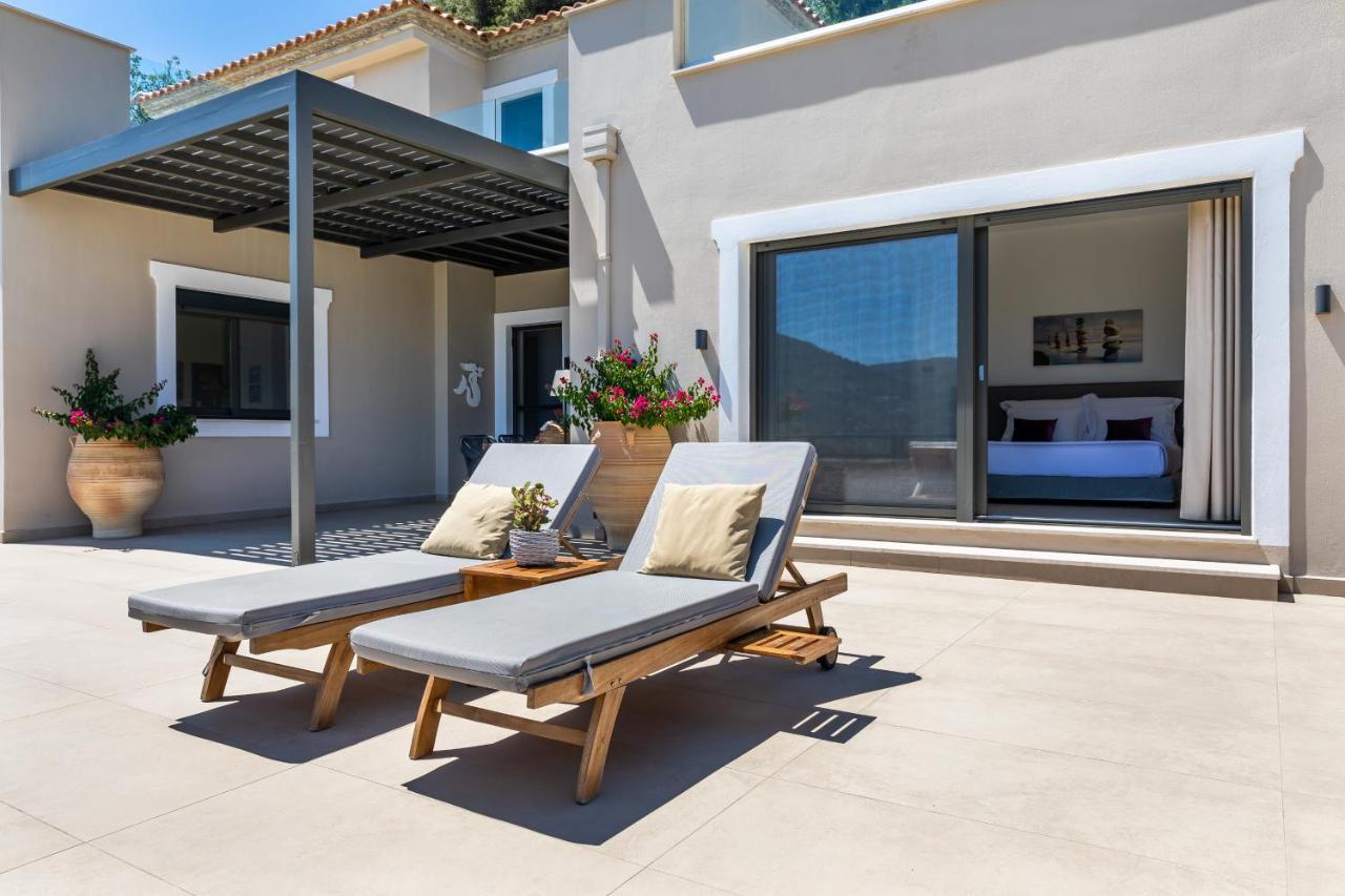 Villa Antigone Luxury Retreat Skopelos Town Bagian luar foto