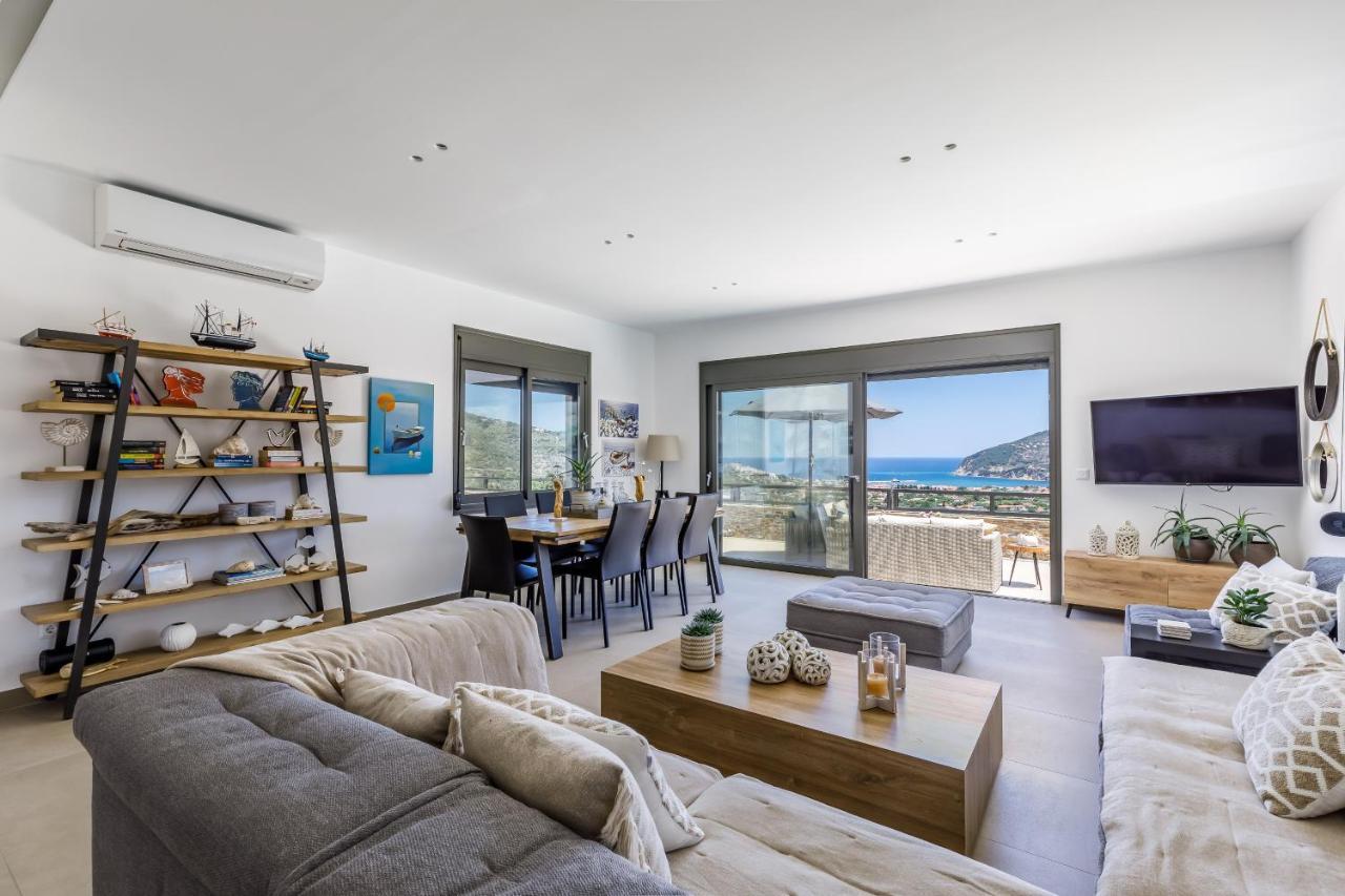 Villa Antigone Luxury Retreat Skopelos Town Bagian luar foto