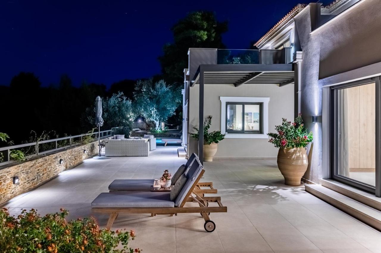 Villa Antigone Luxury Retreat Skopelos Town Bagian luar foto